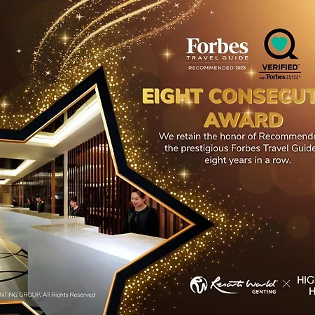 Resorts World Genting - Rw Hotel, Formerly Known As Highlands Hotel-2