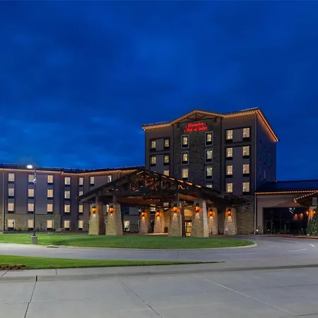 Hampton Inn & Suites By Hilton Mulvane At Kansas Star Casino-2