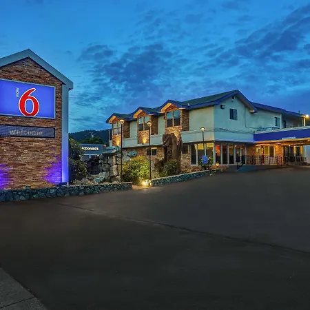 Motel 6-Ukiah, Ca - North-3