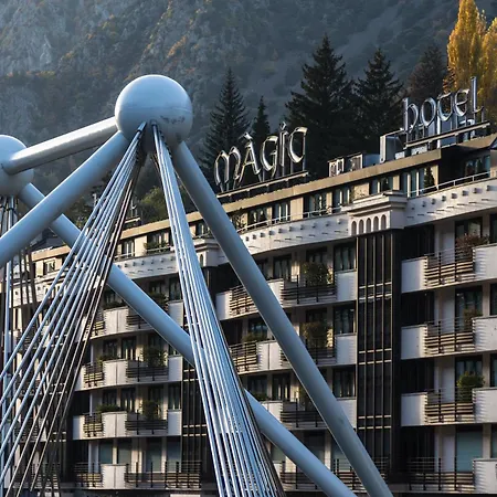 Hotel Màgic Andorra la Vella by Nexta-3