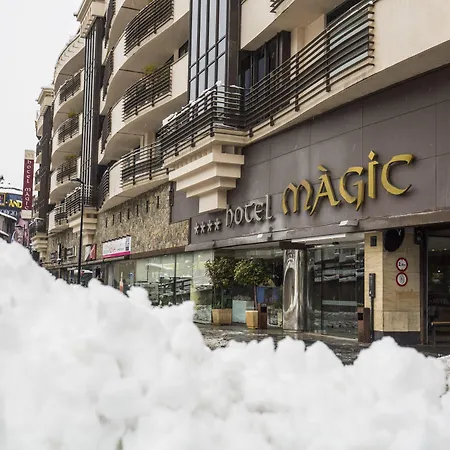 Hotel Magic Andorra La Vella By Nexta-2