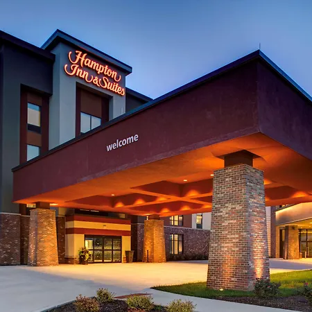 Hampton Inn & Suites By Hilton Pittsburg Kansas Crossing Casino Near Psu-2