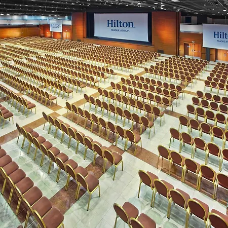Hilton Prague Atrium-2