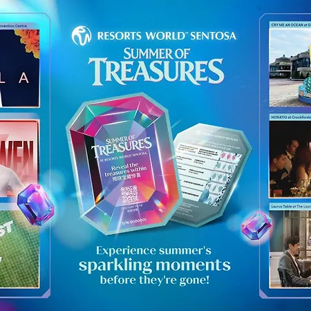 Resorts World Sentosa - Equarius Hotel-3