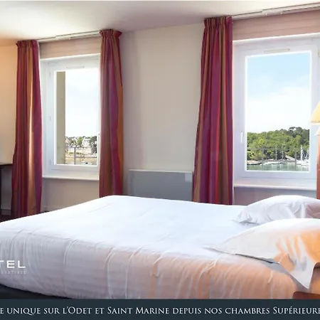 Grand Hôtel Bénodet Abbatiale Riviera Bretonne-2