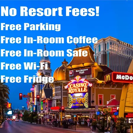 Best Western Plus Casino Royale - Center Strip-2