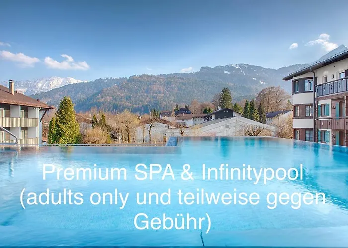Obermuehle 4*S Boutique Resort Garmisch-Partenkirchen