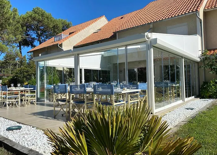 Les Vagues Logis Hôtel Biscarrosse-Plage