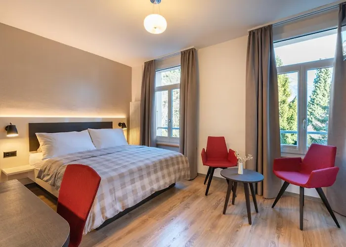 Hotel Derby Interlaken - Self Check-In