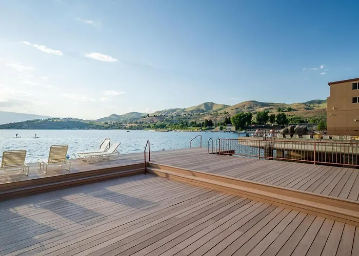 Grandview Lake Chelan- Waterfront View, Pool, Hot Tub, Golf, 1 Min To Downtown