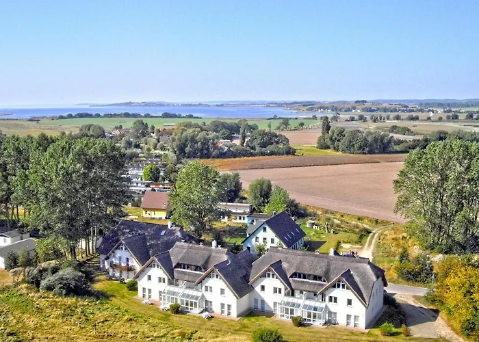 F-1010 Strandhaus Moenchgut B&B Doppelzimmer Nr 35 Lobbe