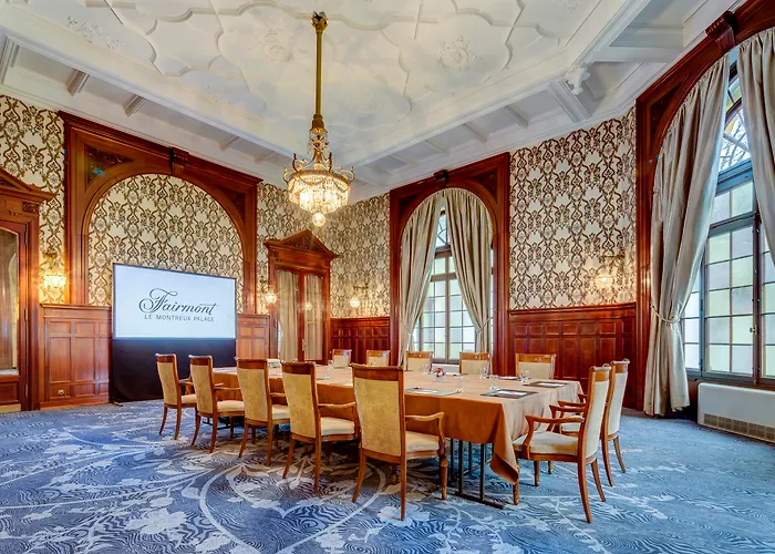Fairmont Le Montreux Palace