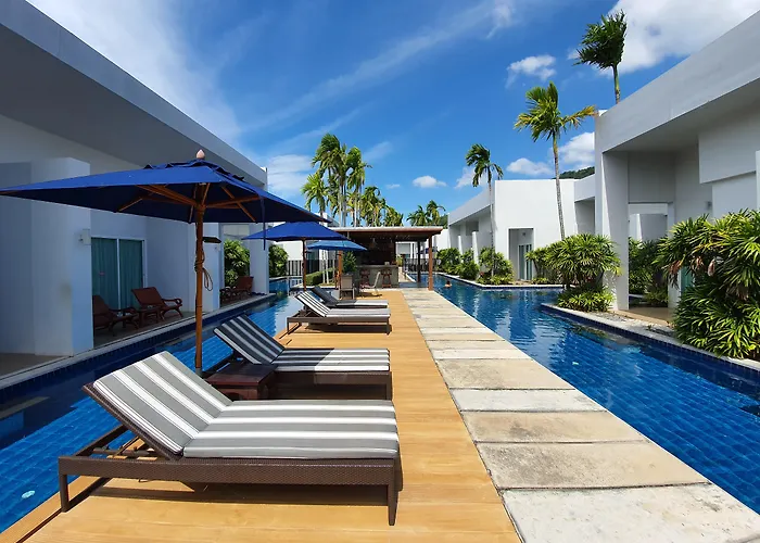 Blu Pine Villa & Pool Access - Sha Plus Phuket