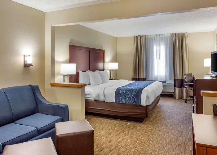 Comfort Inn Rockford Near Casino District