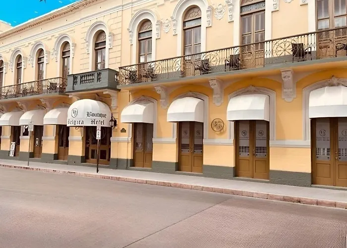 Boutique Hotel Belgica