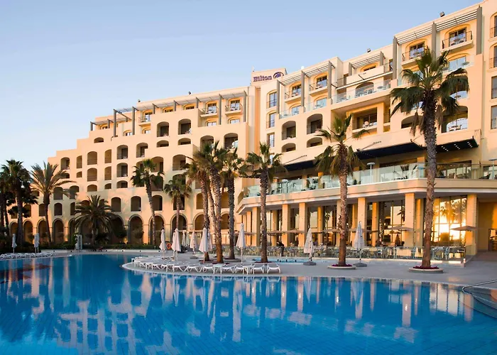 Hilton Malta Hotel San Ġiljan