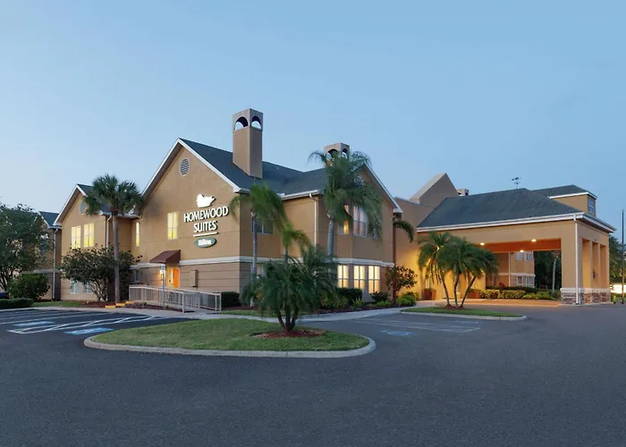 Homewood Suites By Hilton St. Petersburg Clearwater With a Casino