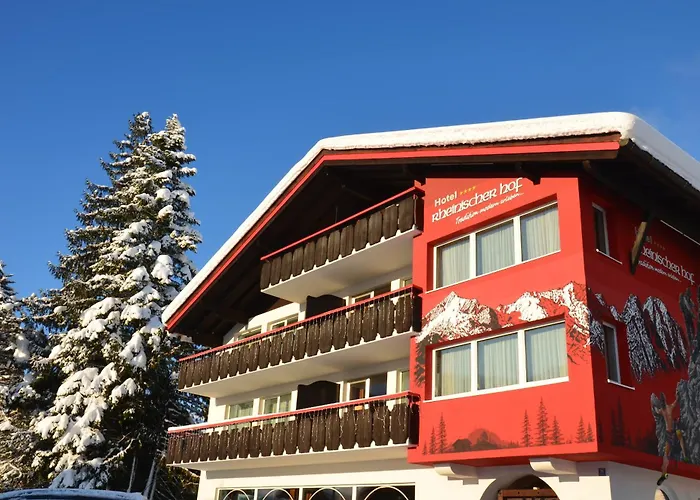Hotel Rheinischer Hof Garmisch-Partenkirchen