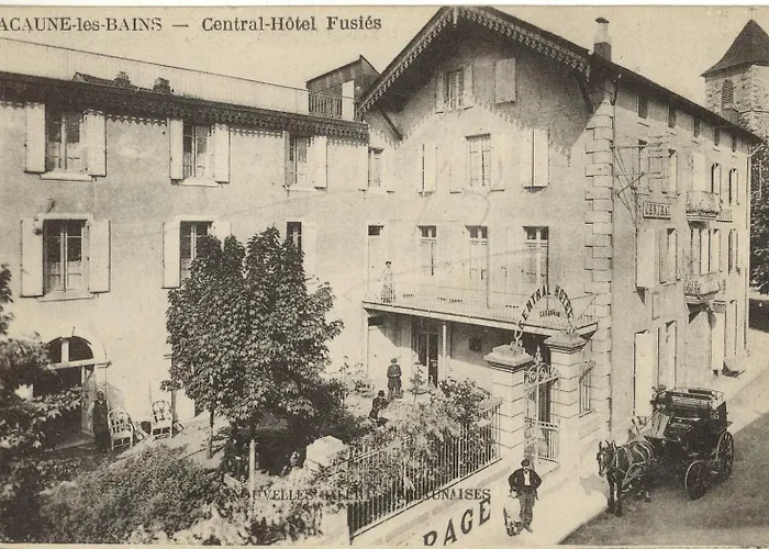 Hotel Logis Le Relais de Fusies à Lacaune