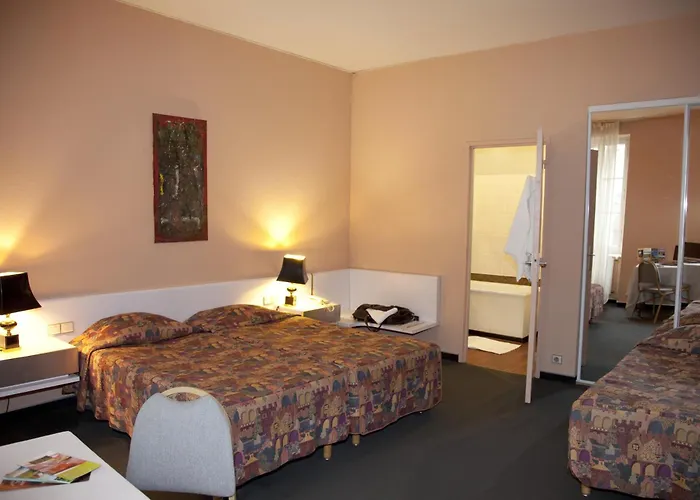 Hotel Au Pavillon du Frêne à Lacaune
