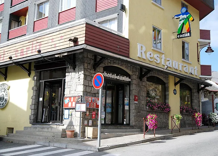 Hotel Carlit à Font-Romeu-Odeillo-Via