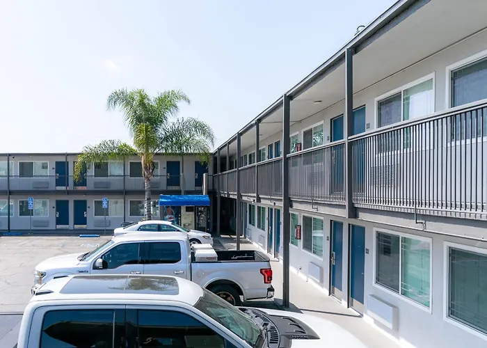 Motel 6 Pico Rivera - Los Angeles, Ca