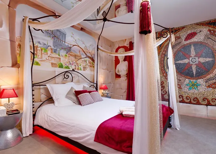 Chambre VENUS avec Jacuzzi privatif