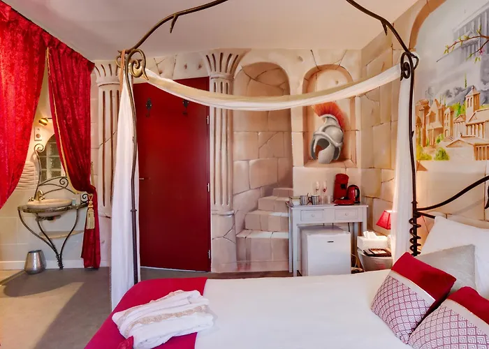 Chambre VENUS avec Jacuzzi privatif