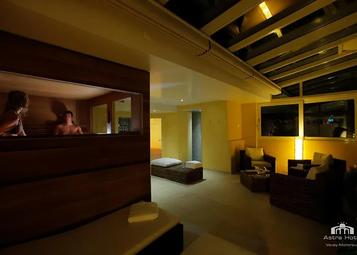 Astra Vevey Hotel & Restaurant