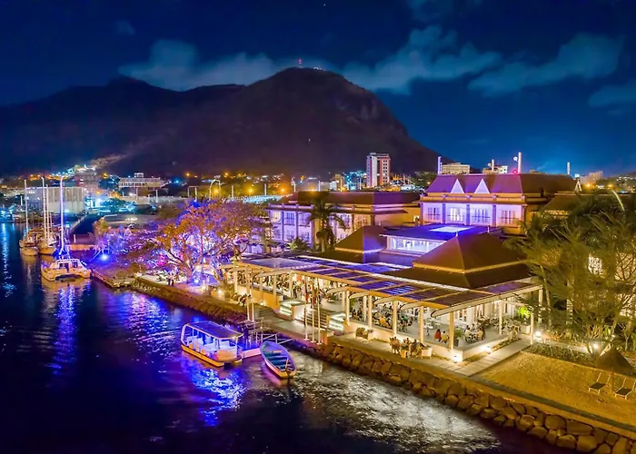 Le Suffren Hotel & Marina Port Louis