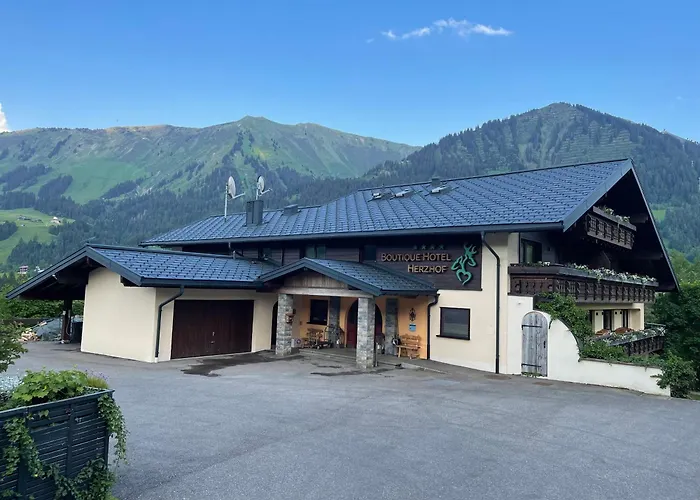 Boutique Herzhof - Garni-Appartements - Adults Only
