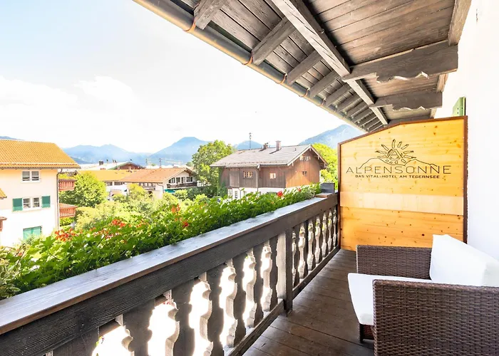 Hotel Alpensonne Bad Wiessee