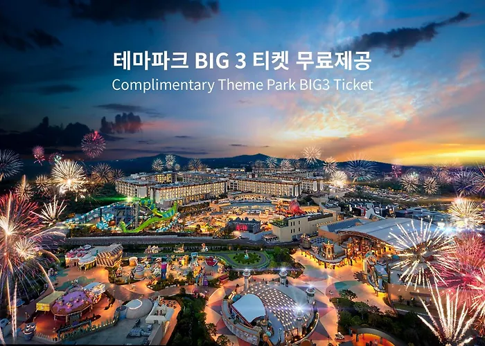Landing Jeju Shinhwa World Hotel