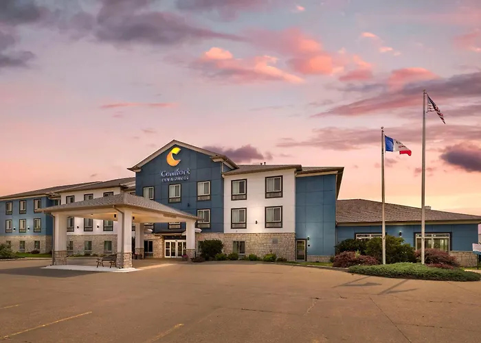 Comfort Inn & Suites Grinnell Near I-80