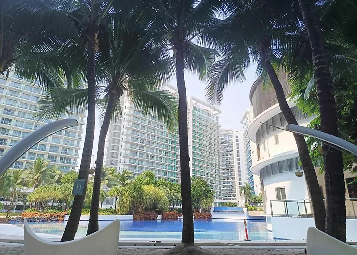 Happy Staycation In Azure Urban Resort Spacious Family Room Near Sm Bicutan And Manila Airport