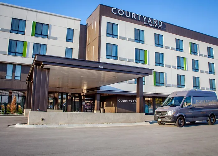 Courtyard By Marriott Omaha East/Council Bluffs, Ia