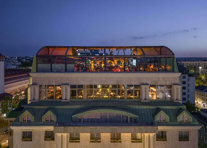 Radisson Blu Leogrand Hotel Kischinau