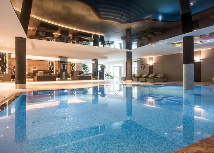 Hotel Chalet Das Alpenschlössel Saltaus