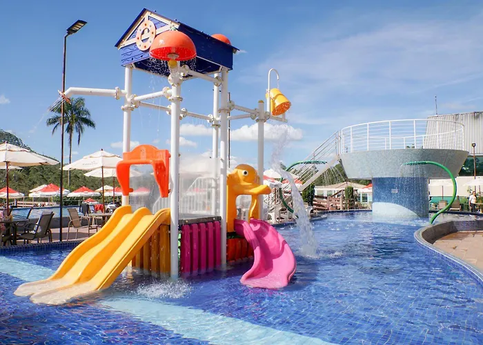 Cassino All Inclusive Resort Pocos De Caldas By Nacional Inn