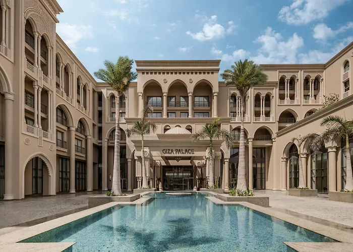 Giza Palace Hotel & Spa - The Leading Hotels Of The World 6th of October City