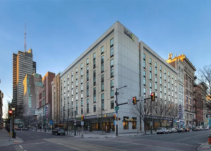 Home2 Suites By Hilton Philadelphia Convention Center