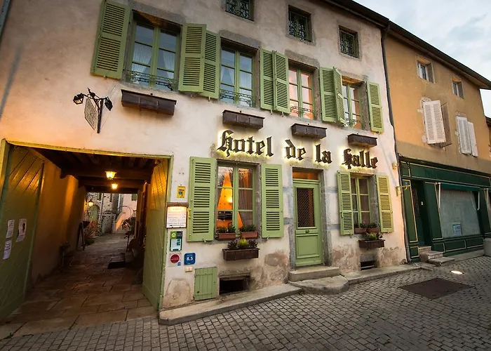 Hotel De La Halle
