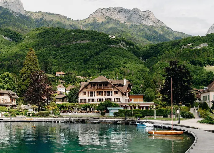 Hotel Le Cottage Bise