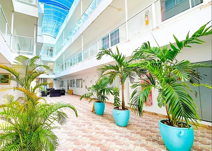 Caribbean Island Hotel