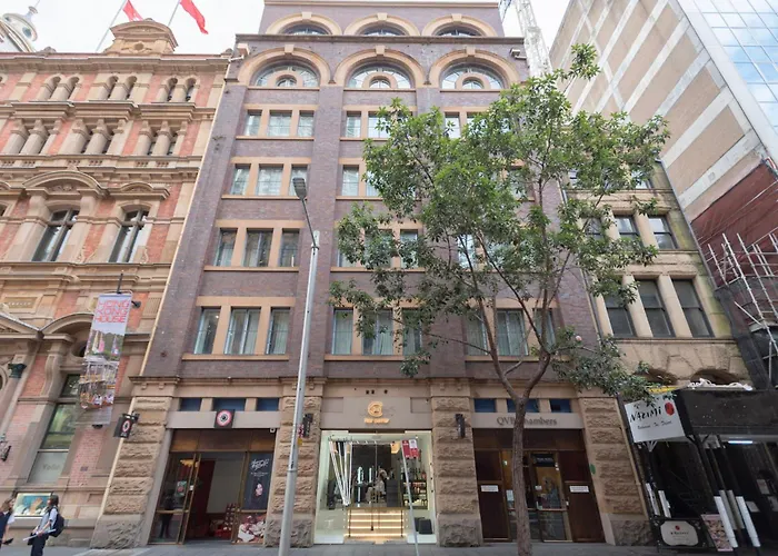 Yehs Hotel Sydney Qvb