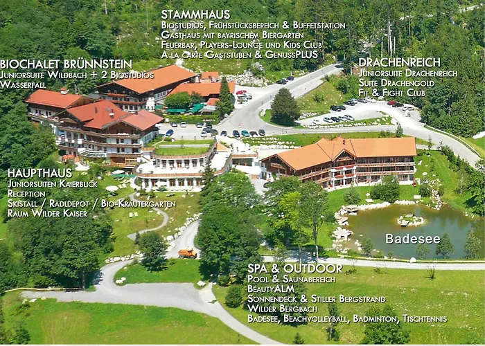 Feuriger Tatzlwurm Berghotel & Spa, BW Signature Collection Bayrischzell