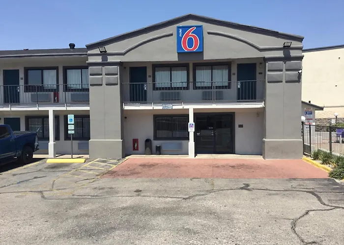 Motel 6-El Paso, TX - West