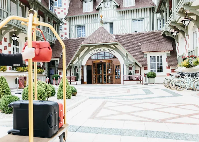 Hotel Barriere Le Normandy Deauville