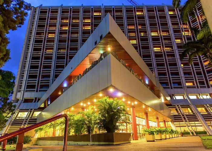 Hotel Transcorp Hilton Abuja