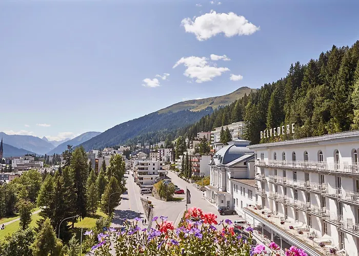 Steigenberger Icon Grandhotel Belvedere Davos
